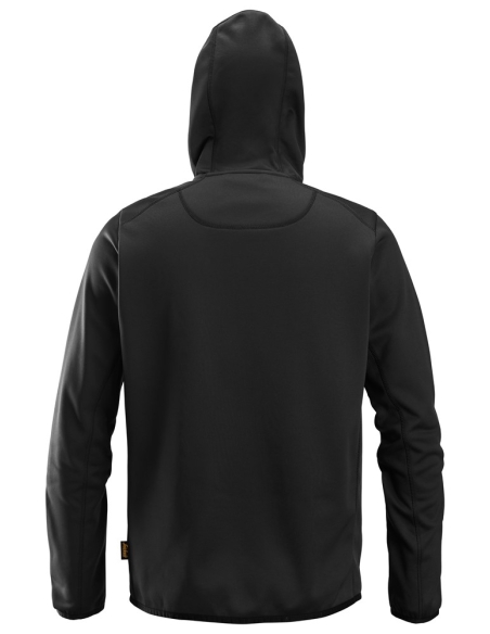 8058 - ALLROUNDWORK, SWEAT-SHIRT À CAPUCHE EN POLAIRE AVEC FERMETURE À GLISSIÈRE PLEINE LONGUEUR SNICKERS WORKWEAR