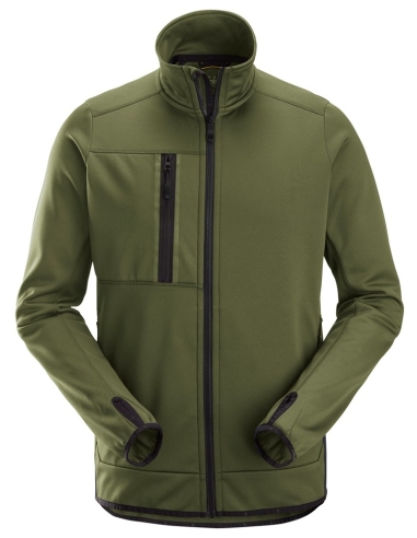 8059 - ALLROUNDWORK, VESTE POLAIRE AVEC FERMETURE À GLISSIÈRE PLEINE LONGUEUR SNICKERS WORKWEAR