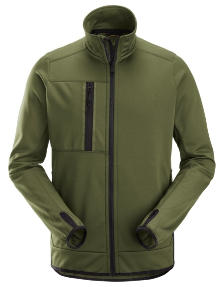 8059 - ALLROUNDWORK, VESTE POLAIRE AVEC FERMETURE À GLISSIÈRE PLEINE LONGUEUR SNICKERS WORKWEAR