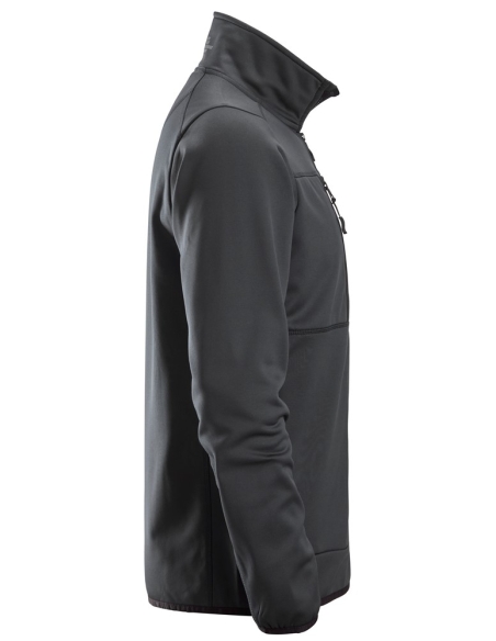 8059 - ALLROUNDWORK, VESTE POLAIRE AVEC FERMETURE À GLISSIÈRE PLEINE LONGUEUR SNICKERS WORKWEAR