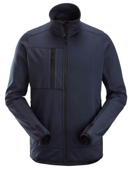 8059 - ALLROUNDWORK, VESTE POLAIRE AVEC FERMETURE À GLISSIÈRE PLEINE LONGUEUR SNICKERS WORKWEAR