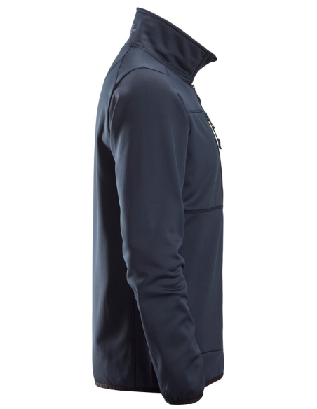 8059 - ALLROUNDWORK, VESTE POLAIRE AVEC FERMETURE À GLISSIÈRE PLEINE LONGUEUR SNICKERS WORKWEAR