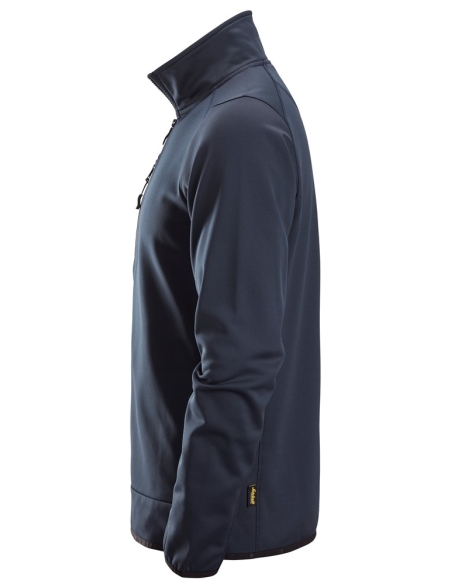 8059 - ALLROUNDWORK, VESTE POLAIRE AVEC FERMETURE À GLISSIÈRE PLEINE LONGUEUR SNICKERS WORKWEAR