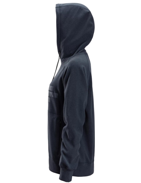 8070 - ALLROUNDWORK, SWEAT À CAPUCHE EN TISSU ÉPONGE POLARTEC® POUR FEMME SNICKERS WORKWEAR