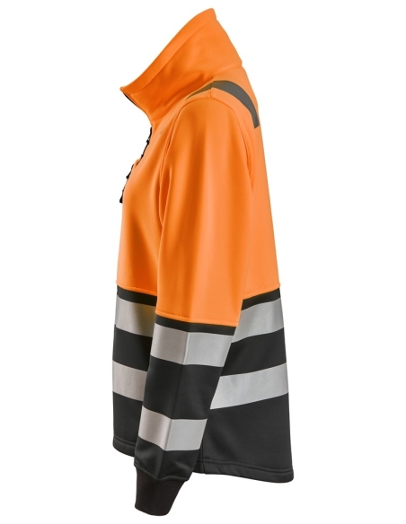 8073 - Veste à fermeture à glissière pleine longueur pour femme haute visibilité, Classe 2 snickers workwear