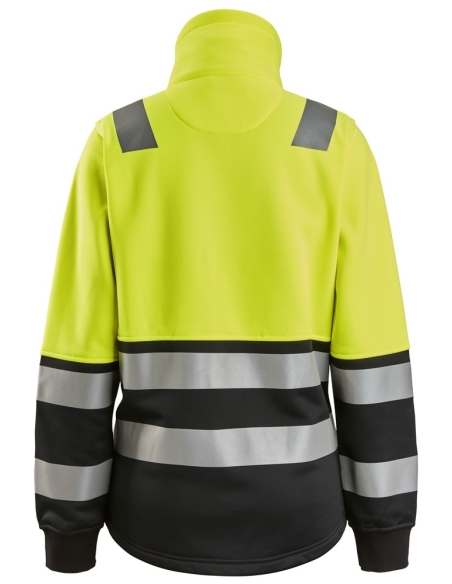 8073 - Veste à fermeture à glissière pleine longueur pour femme haute visibilité, Classe 2 snickers workwear