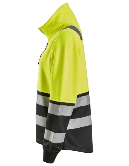 8073 - Veste à fermeture à glissière pleine longueur pour femme haute visibilité, Classe 2 snickers workwear