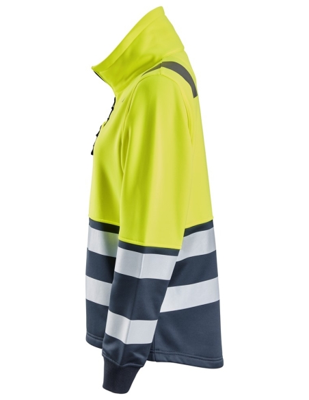 8073 - Veste à fermeture à glissière pleine longueur pour femme haute visibilité, Classe 2 snickers workwear