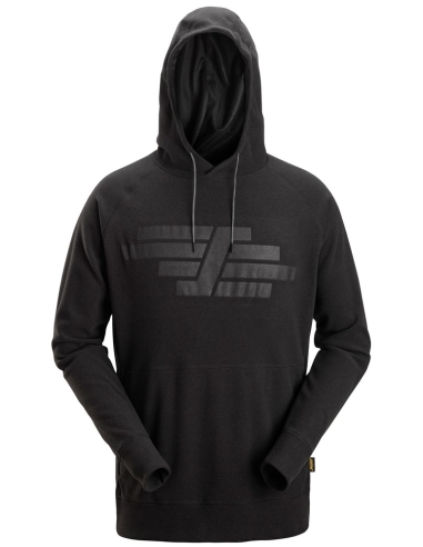 8075 - AllroundWork, Sweat à capuche en tissu éponge Polartec® snickers workwear