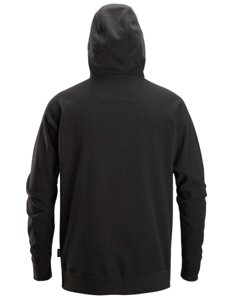 8075 - AllroundWork, Sweat à capuche en tissu éponge Polartec® snickers workwear