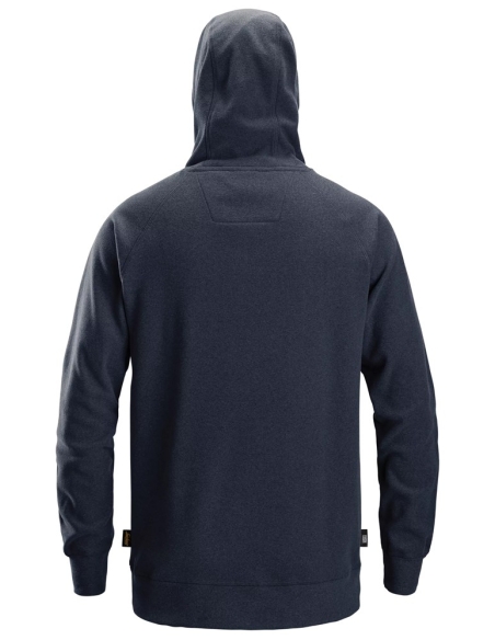 8075 - AllroundWork, Sweat à capuche en tissu éponge Polartec® snickers workwear