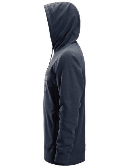 8075 - AllroundWork, Sweat à capuche en tissu éponge Polartec® snickers workwear