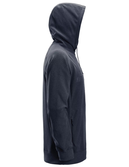 8075 - AllroundWork, Sweat à capuche en tissu éponge Polartec® snickers workwear