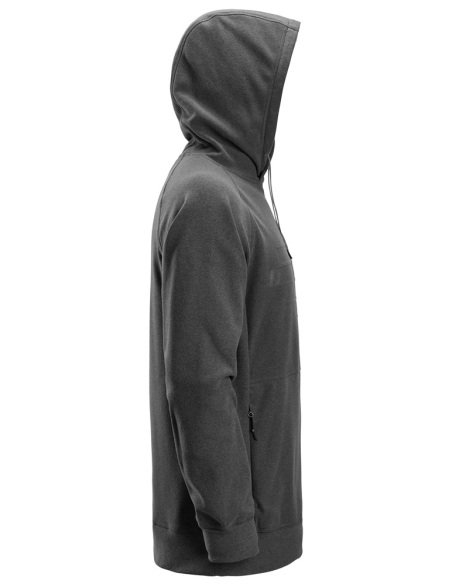 8075 - AllroundWork, Sweat à capuche en tissu éponge Polartec® snickers workwear