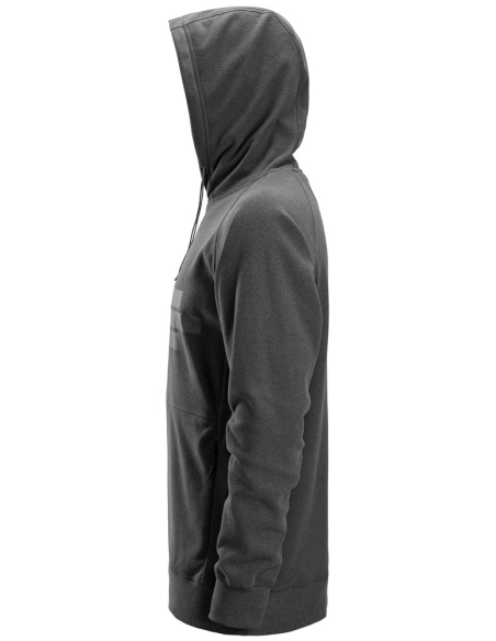 8075 - AllroundWork, Sweat à capuche en tissu éponge Polartec® snickers workwear