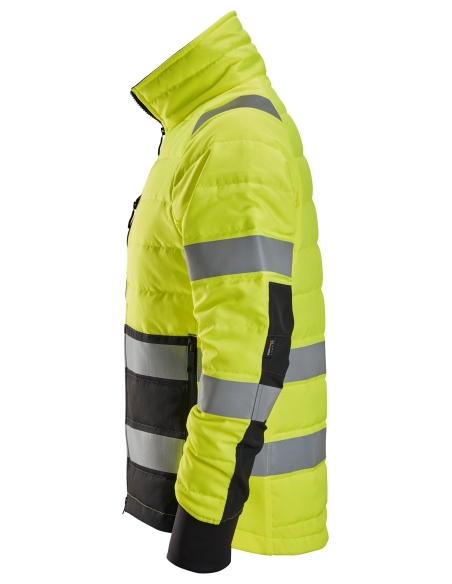 8134 - ALLROUNDWORK, VESTE À HAUTE VISIBILITÉ LÉGÈREMENT REMBOURRÉE, CLASSE 2 SNICKERS WORKWEAR