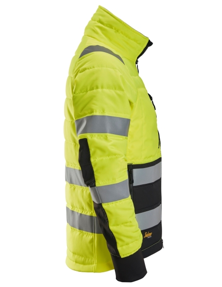 8134 - ALLROUNDWORK, VESTE À HAUTE VISIBILITÉ LÉGÈREMENT REMBOURRÉE, CLASSE 2 SNICKERS WORKWEAR