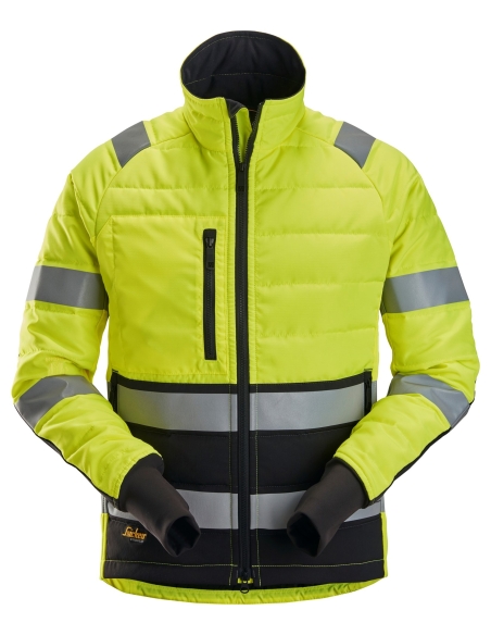 8134 - ALLROUNDWORK, VESTE À HAUTE VISIBILITÉ LÉGÈREMENT REMBOURRÉE, CLASSE 2 SNICKERS WORKWEAR