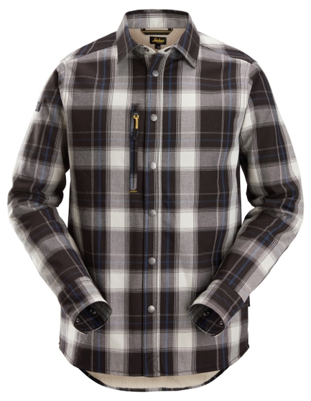 8522 - ALLROUNDWORK, CHEMISE ISOLANTE SNICKERS WORKWEAR