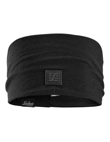 9019 - SERRE-TÊTE EN LAINE DE MÉRINOS SNICKERS WORKWEAR