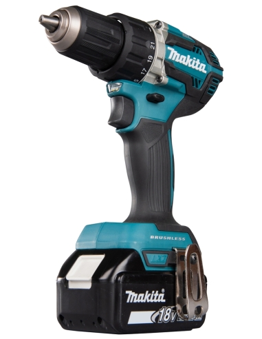 PERCEUSE-VISSEUSE DDF484RTJ + 2 ACCUS...