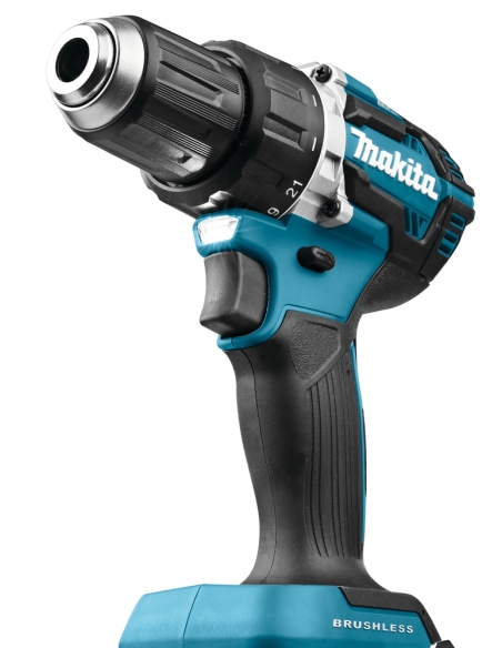 PERCEUSE-VISSEUSE DDF484RTJ + 2 ACCUS 5.0AH + 1 CHARGEUR - MAKITA