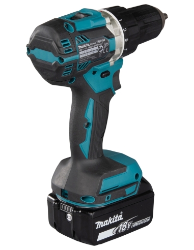 PERCEUSE-VISSEUSE DDF484RTJ + 2 ACCUS...