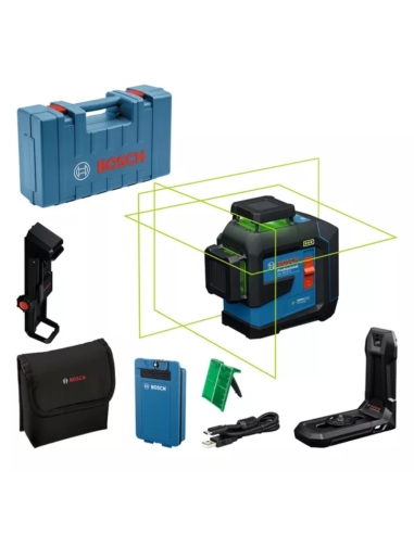 LASER LIGNES GLL 80-33 G PROFESSIONAL...