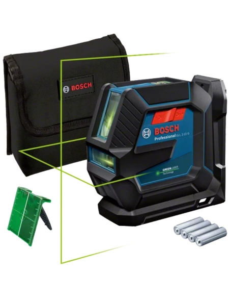 LASER LIGNES GLL 2-15 G PROFESSIONAL - BOSCH