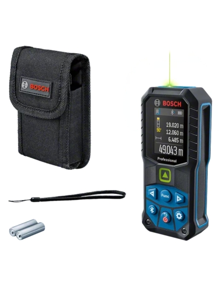 TÉLÉMÈTRE LASER GLM 50-27 CG PROFESSIONAL - BOSCH