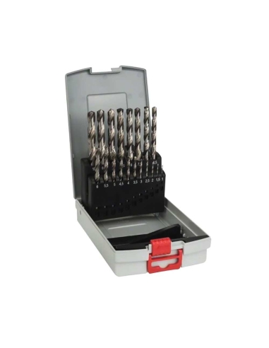 ASSORTIMENT DE FORETS RECTIFIÉS HSS-G - BOSCH