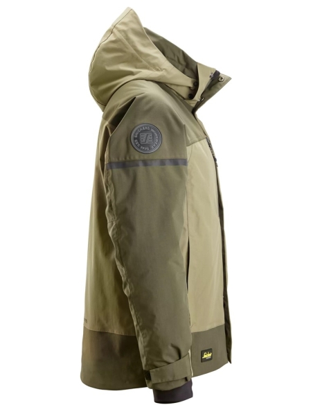 1112 - ALLROUNDWORK, VESTE IMPERMÉABLE ISOLANTE SNICKERS WORKWEAR