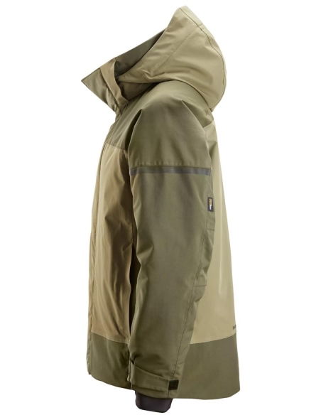 1112 - ALLROUNDWORK, VESTE IMPERMÉABLE ISOLANTE SNICKERS WORKWEAR