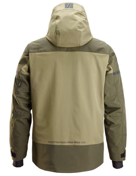 1112 - ALLROUNDWORK, VESTE IMPERMÉABLE ISOLANTE SNICKERS WORKWEAR