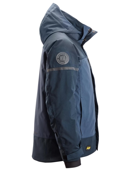 1112 - ALLROUNDWORK, VESTE IMPERMÉABLE ISOLANTE SNICKERS WORKWEAR