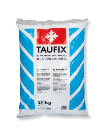 SAC DE SEL D'EPANDAGE 25 KG - TAUFIX