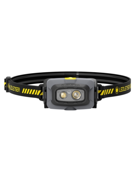 LAMPE FRONTALE HF4R WORK - LEDLENSER