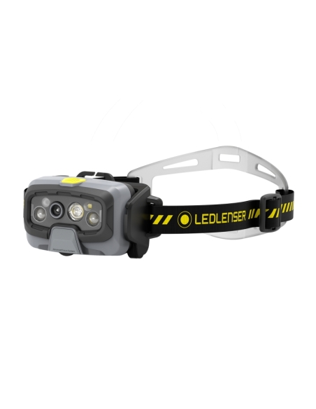 LAMPE FRONTALE HF8R WORK - LEDLENSER