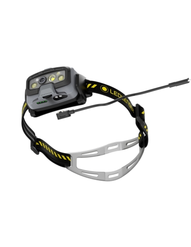 LAMPE FRONTALE HF8R WORK - LEDLENSER