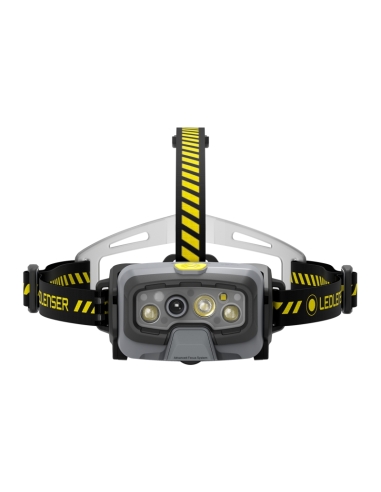 LAMPE FRONTALE HF8R WORK - LEDLENSER