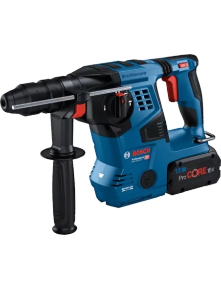 PERFORATEUR SANS FIL SDS PLUS GBH 18V-28 CF + DISPOSITIF D'ASPIRATION INTÉGRÉ GDE 18V-16 - BOSCH