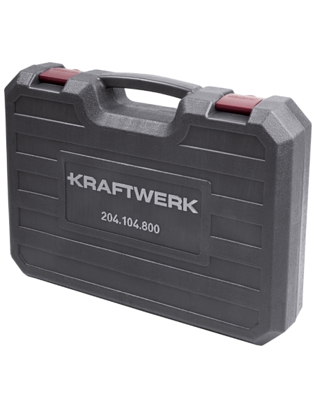 COFFRET DE DOUILLES BASIC 1/4" + 3/8" +1/2" 200 PIÈCES - KRAFTWERK