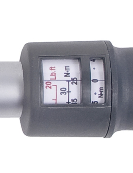 CLÉ DYNAMOMÉTRIQUE CLIQUET 1/4" 4-20 NM - KRAFTWERK