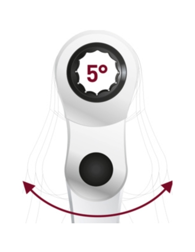 CLÉ MIXTE À CLIQUET DOUBLE CLICKRAFT...