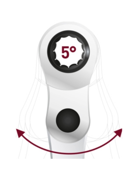 CLÉ MIXTE À CLIQUET DOUBLE CLICKRAFT 13 MM - KRAFTWERK