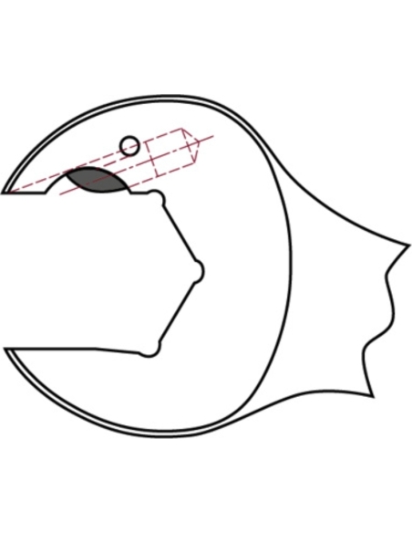 CLÉ MIXTE À CLIQUET DOUBLE CLICKRAFT 13 MM - KRAFTWERK