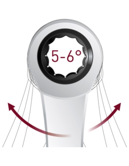 CLÉ MIXTE À CLIQUET RÉVERSIBLE CLICKRAFT 10 MM - KRAFTWERK