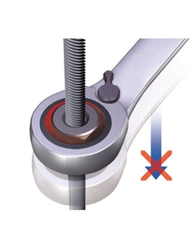 CLÉ MIXTE À CLIQUET RÉVERSIBLE...