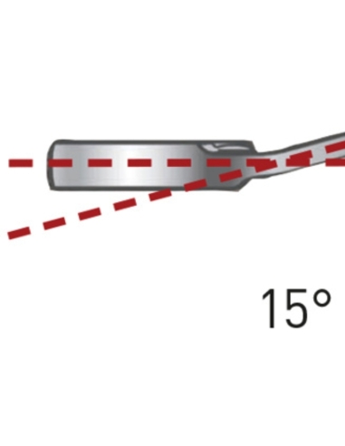 CLÉ MIXTE POLIE MIROIR 30 MM - KRAFTWERK