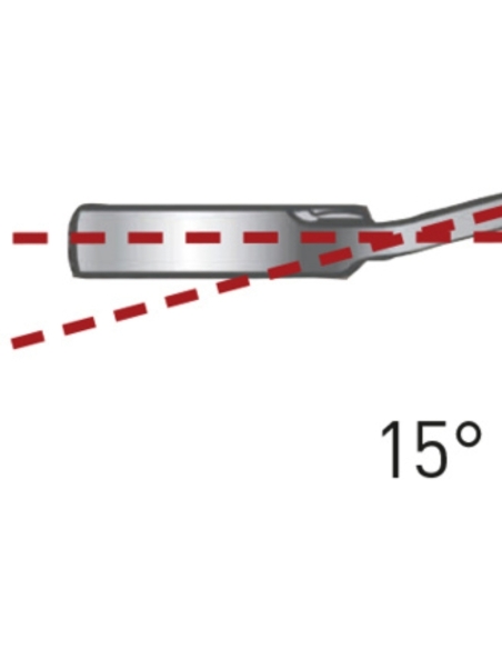 CLÉ MIXTE POLIE MIROIR 30 MM - KRAFTWERK